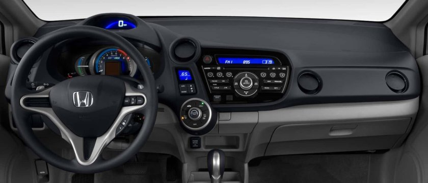 Панель Хонда Инсайт 2009