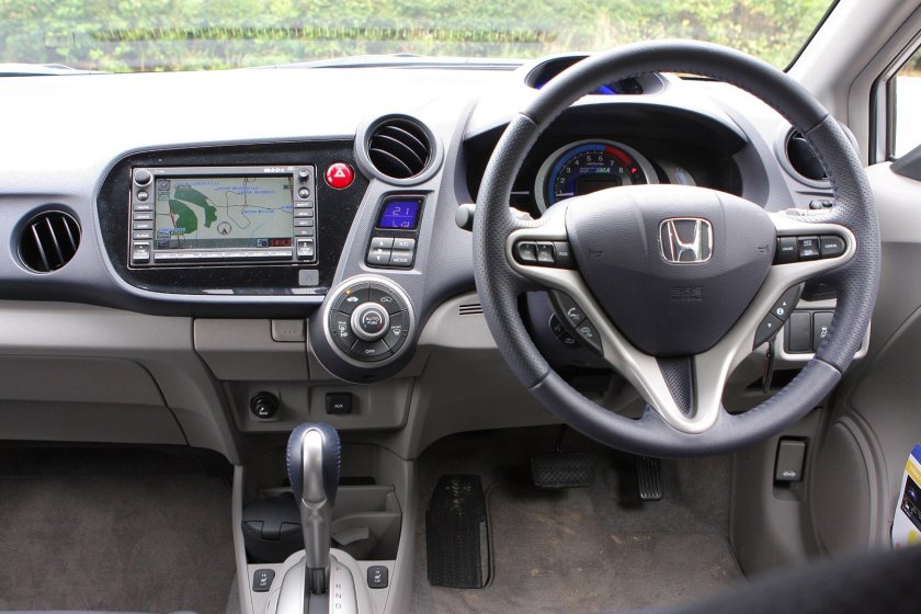 Honda Insight 2009 салон