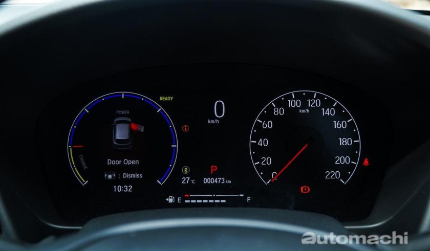 Honda Vezel панель