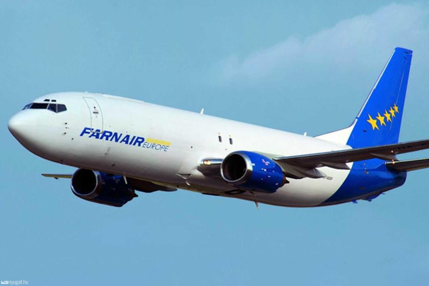 Грузовой боинг