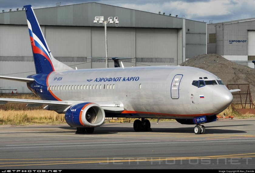 Боинг 737 Аэрофлот