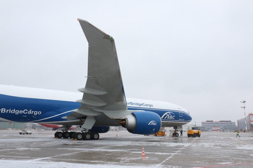 Boeing 777f airbridgecargo
