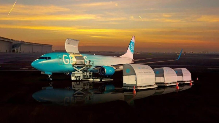 Самолёт Боинг 737