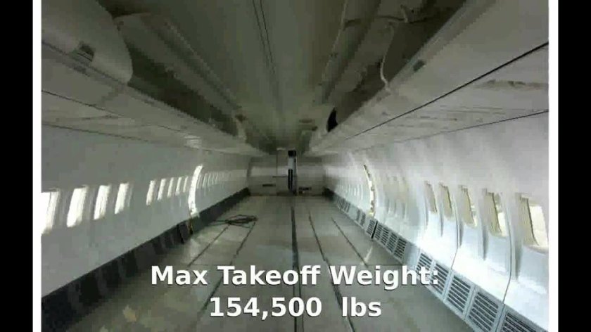 Грузовой отсек Боинг 737