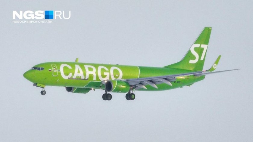 Боинг 737-800bcf s7 Cargo