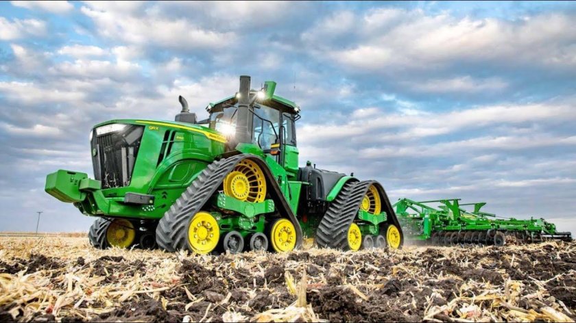 Трактор Джон Дир John Deere