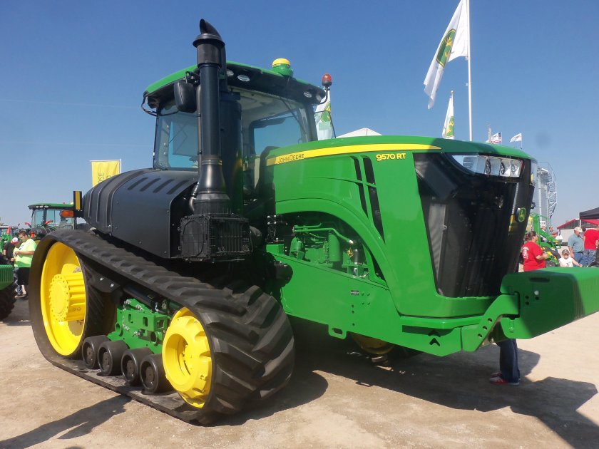 John Deere 9570rt