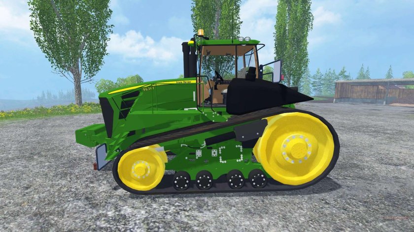 Fs17 john deere 9rt