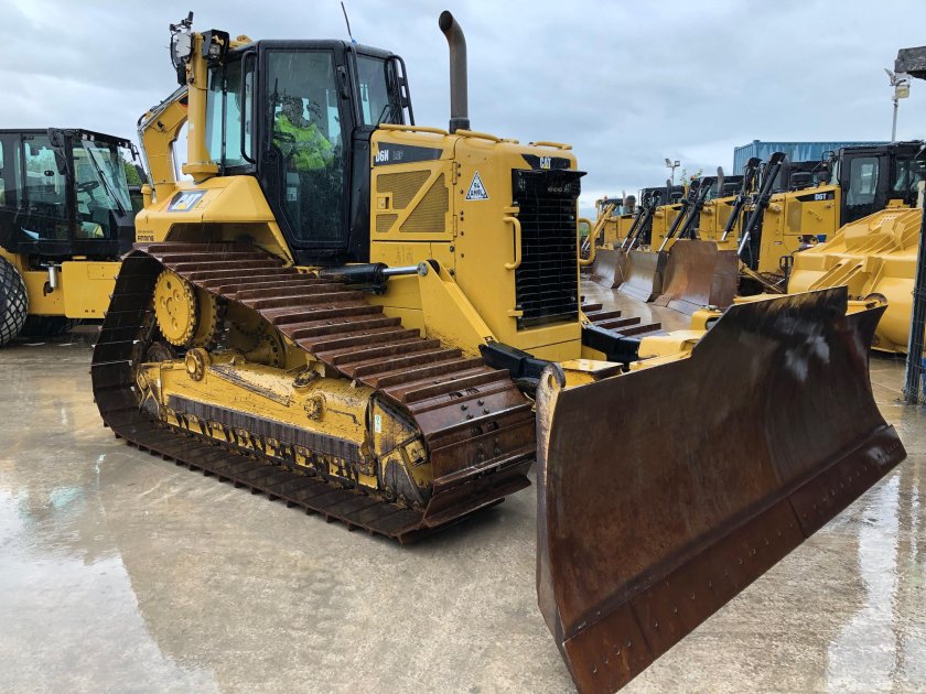 Бульдозера Caterpillar d6n LGP