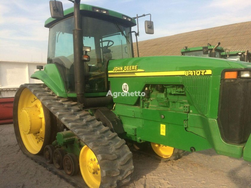Трактор john deere