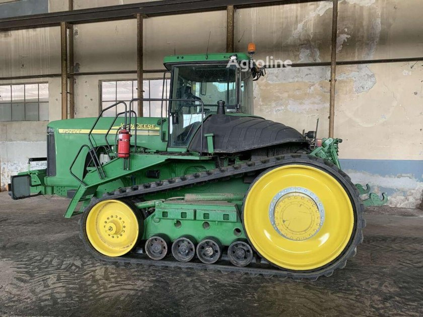 Гусеничный джон дир