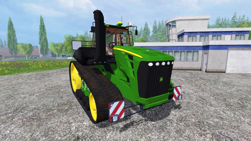 John Deere 9630t