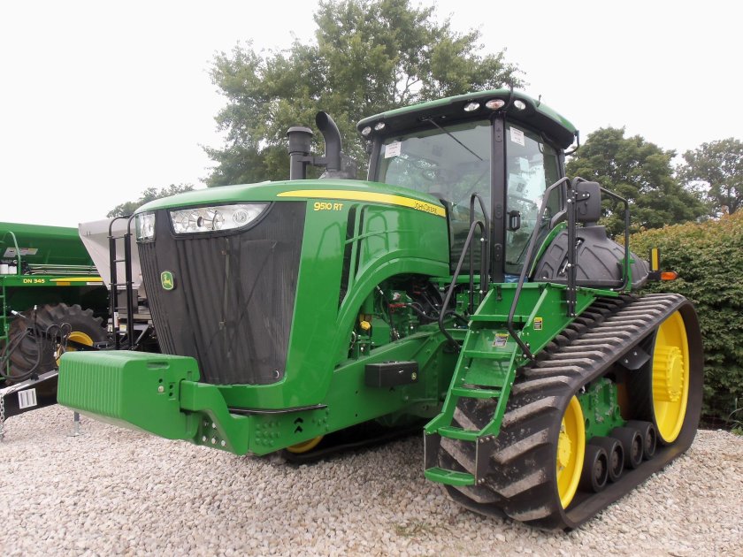 John Deere 9510rt