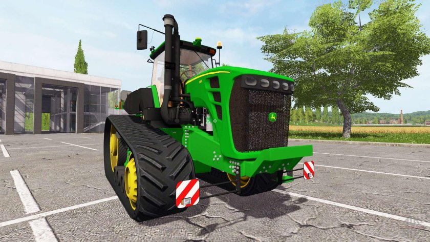 Трактор John Deere 9630