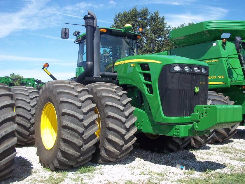 John Deere 9630