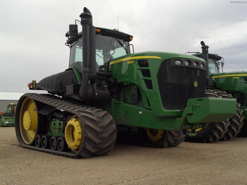 Трактор Джон Дир 9630