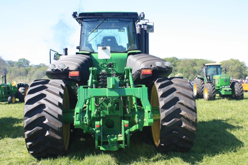 Трактор Джон Дир 9630