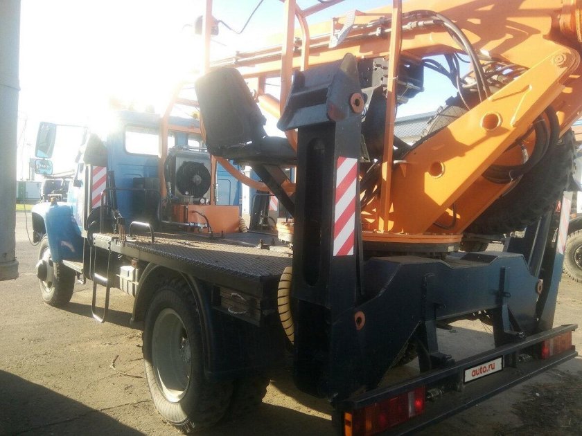 Бурильно-крановая машина МРСК-311