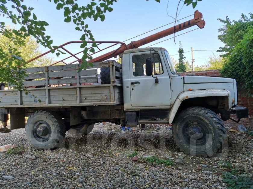 Газ 3308 бкм 317