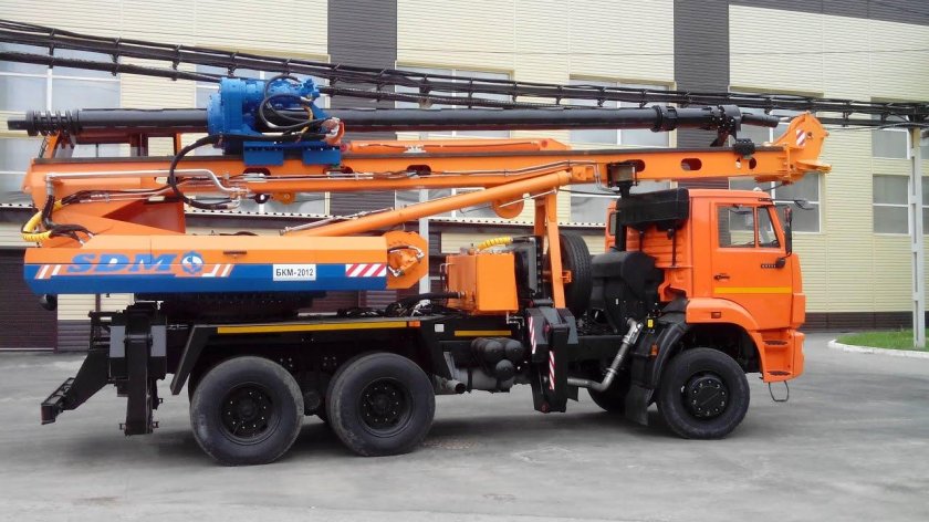 КАМАЗ БКМ 2012