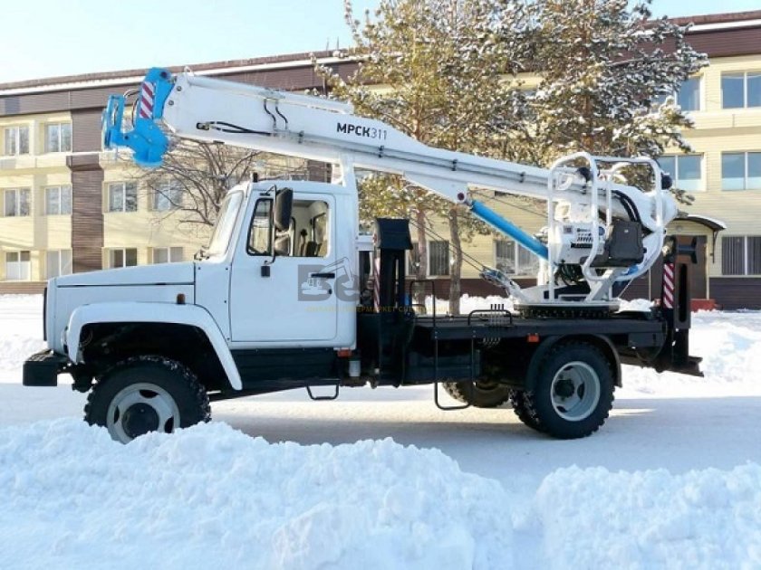 Машина бурильно-крановая (МРСК-311) 48101j