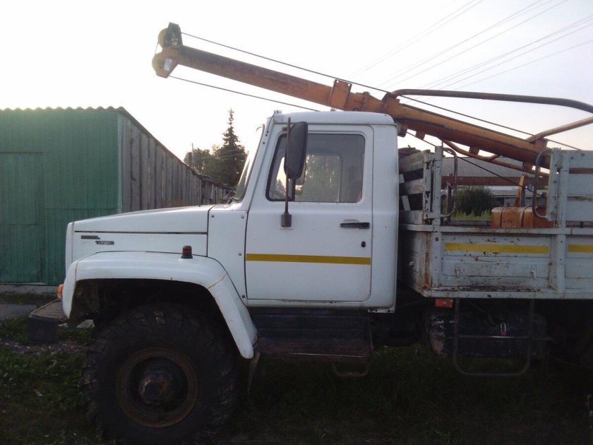 ГАЗ 3308 БКМ 317