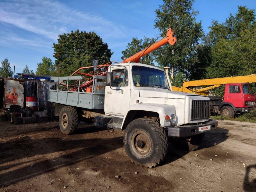 Газ 33081 бкм 317