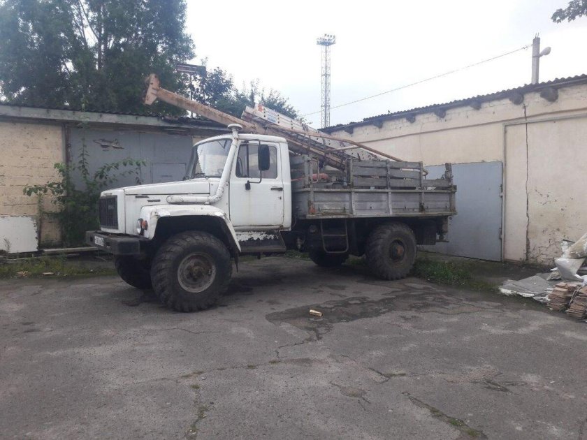 ГАЗ-3307 БКМ-317