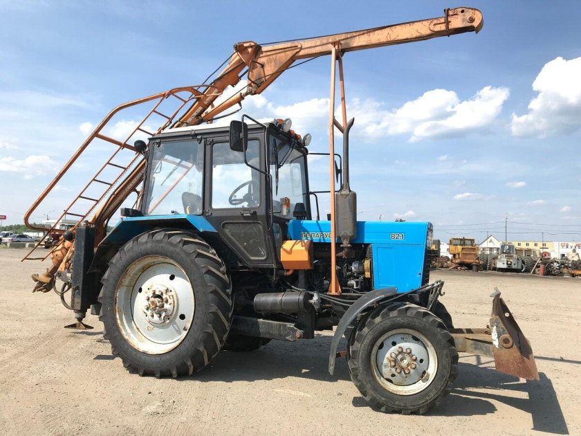 МТЗ-82 БМ-205д