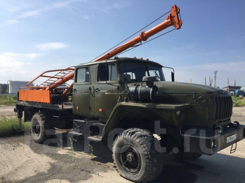 Урал-43206 БКМ-515