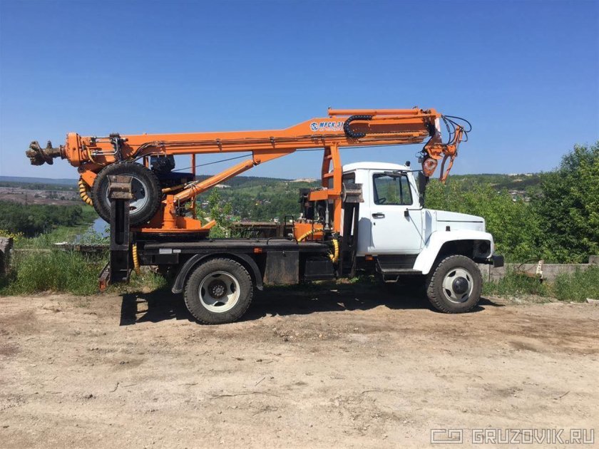 Машина бурильно-крановая (МРСК-311) 48101j