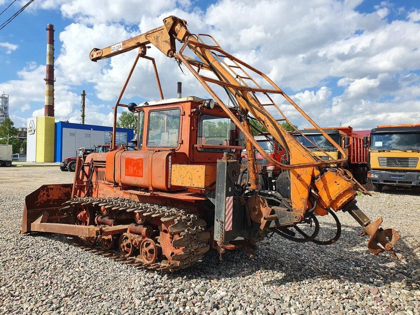 Бурильно крановая машина