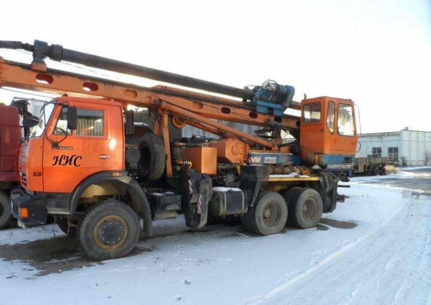 КАМАЗ БКМ 2012