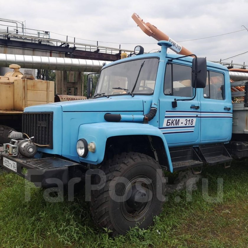 Бурильно крановая машина