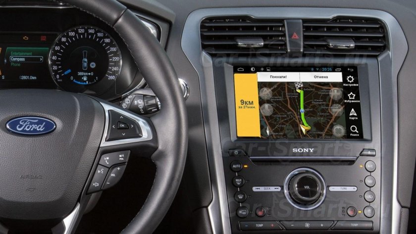 Sync 3 Ford Mondeo 5