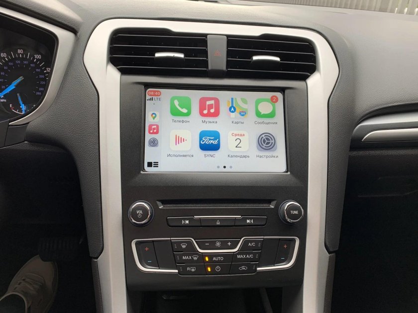 Ford Fusion sync 3