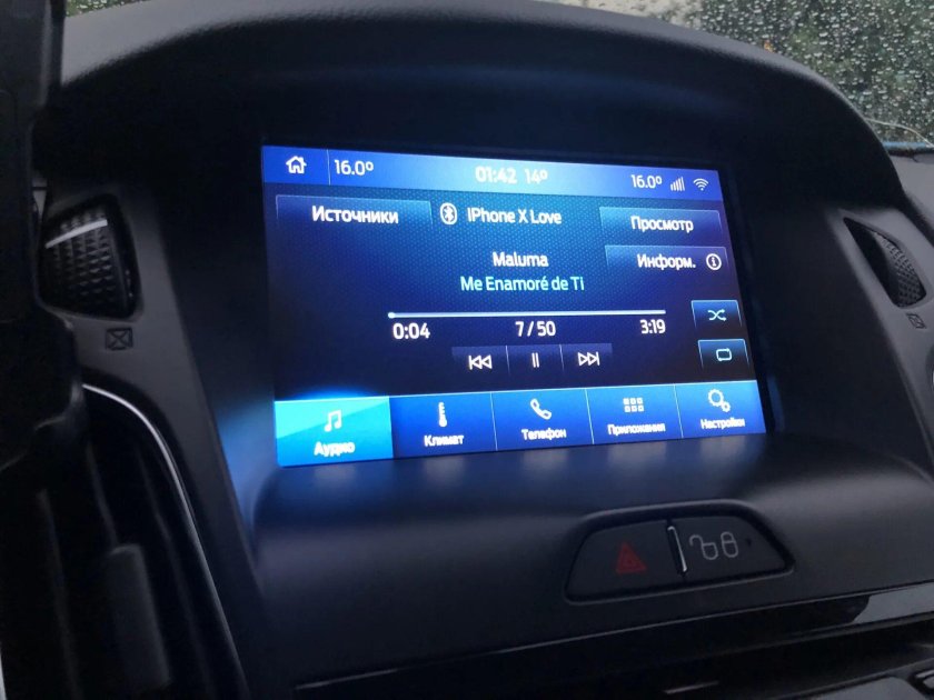 Медиахаб sync 3 Форд фокус 3