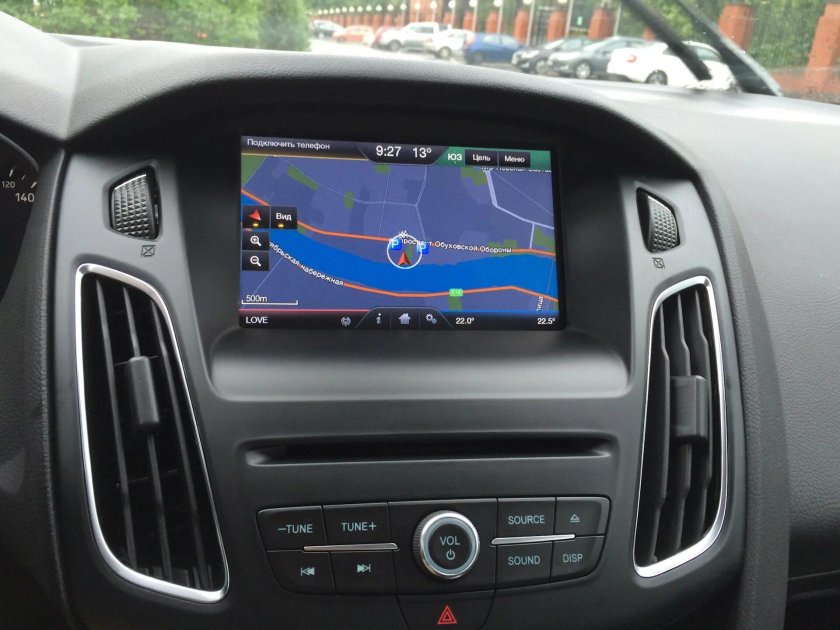Ford Focus sync 2