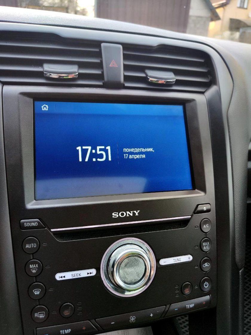 Форд фьюжн американец