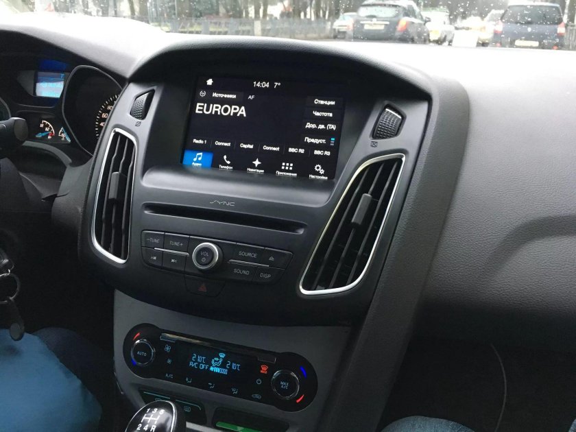 Форд фокус 3 магнитола