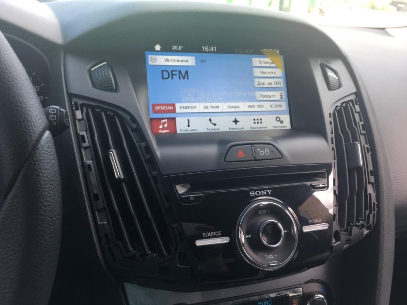 Форд фокус 3 магнитола