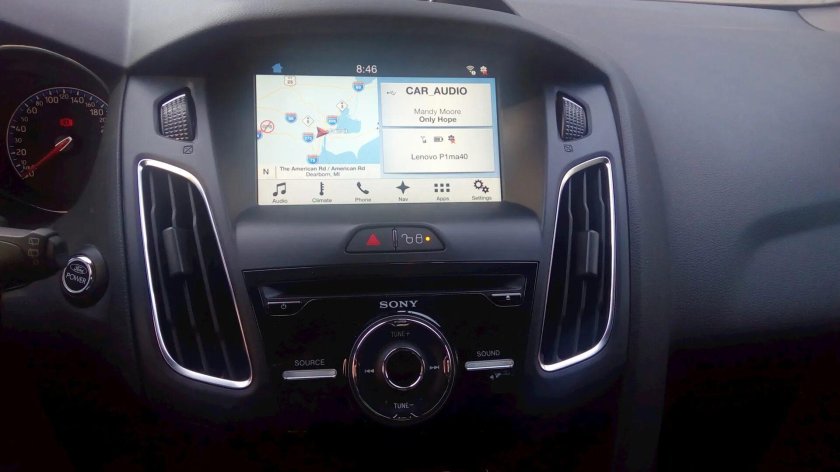 Форд фокус 3 магнитола