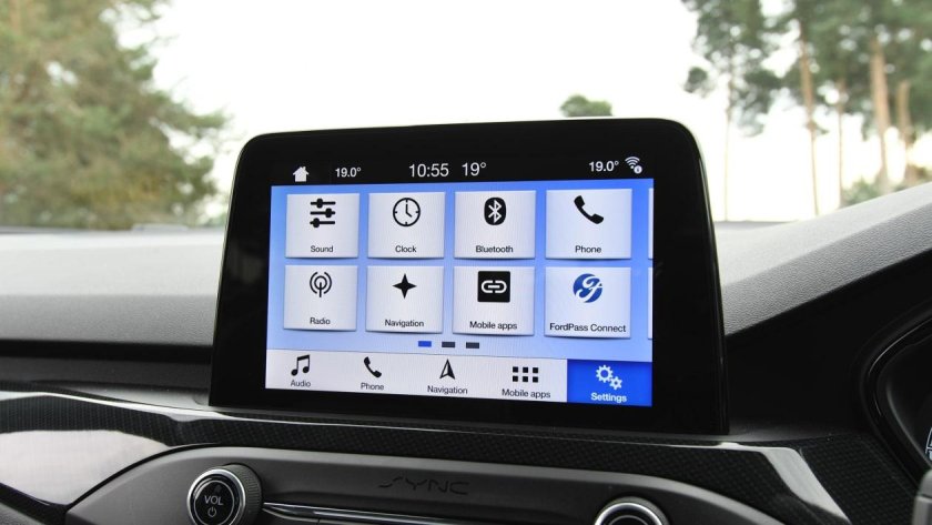 Ford sync 3