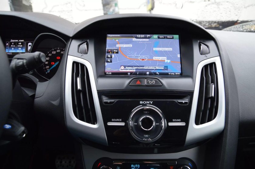 Sync 2 Ford Focus 3