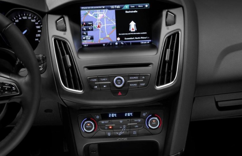 Sync 2 Ford Focus 3