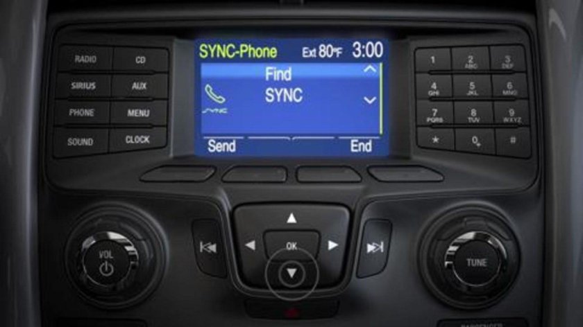 Ford sync