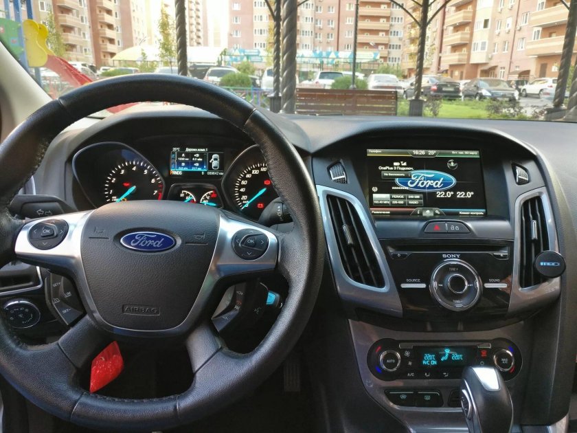 Sync 3 Ford Focus 3