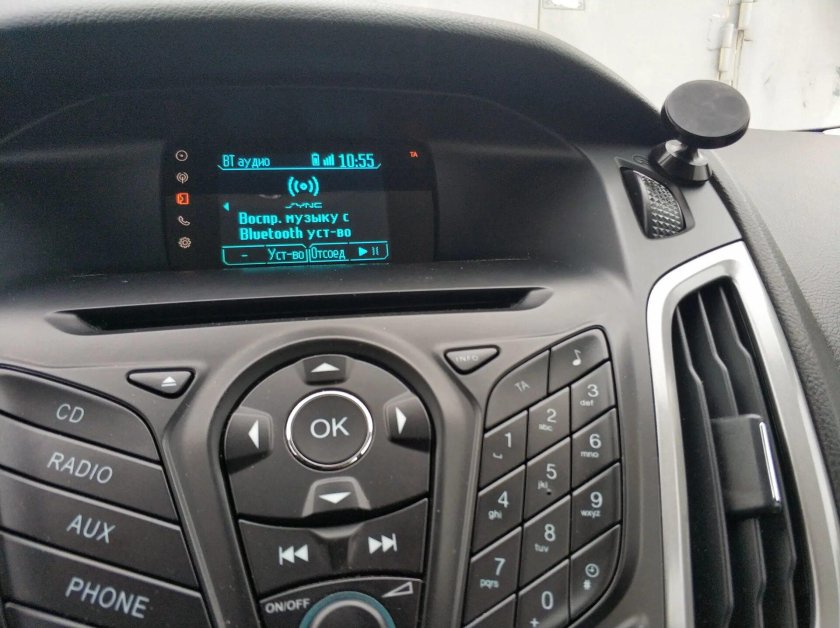 Sync 1 Ford Focus 3