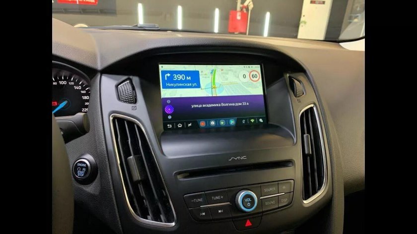 Монитор для Ford Focus 3