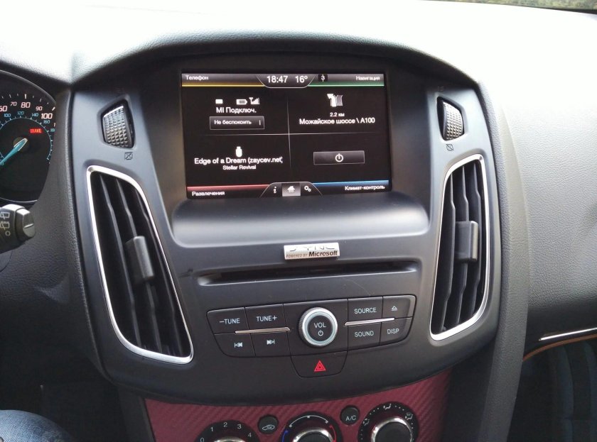 Ford Focus sync 2